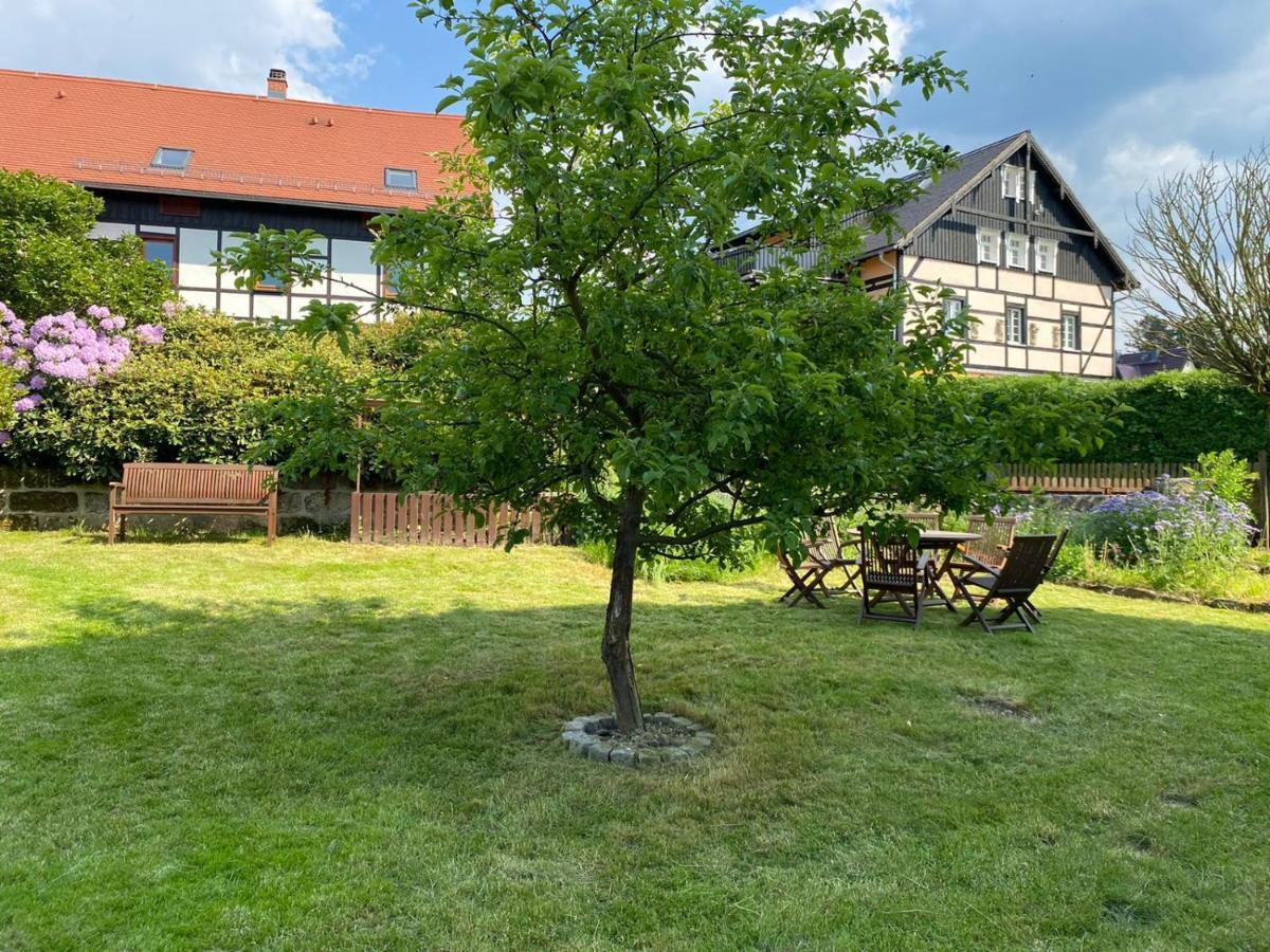 バート・シャンダウUrlaubsfreude Biedermann Haus Gluecksstein - Mondsteinアパートメント エクステリア 写真