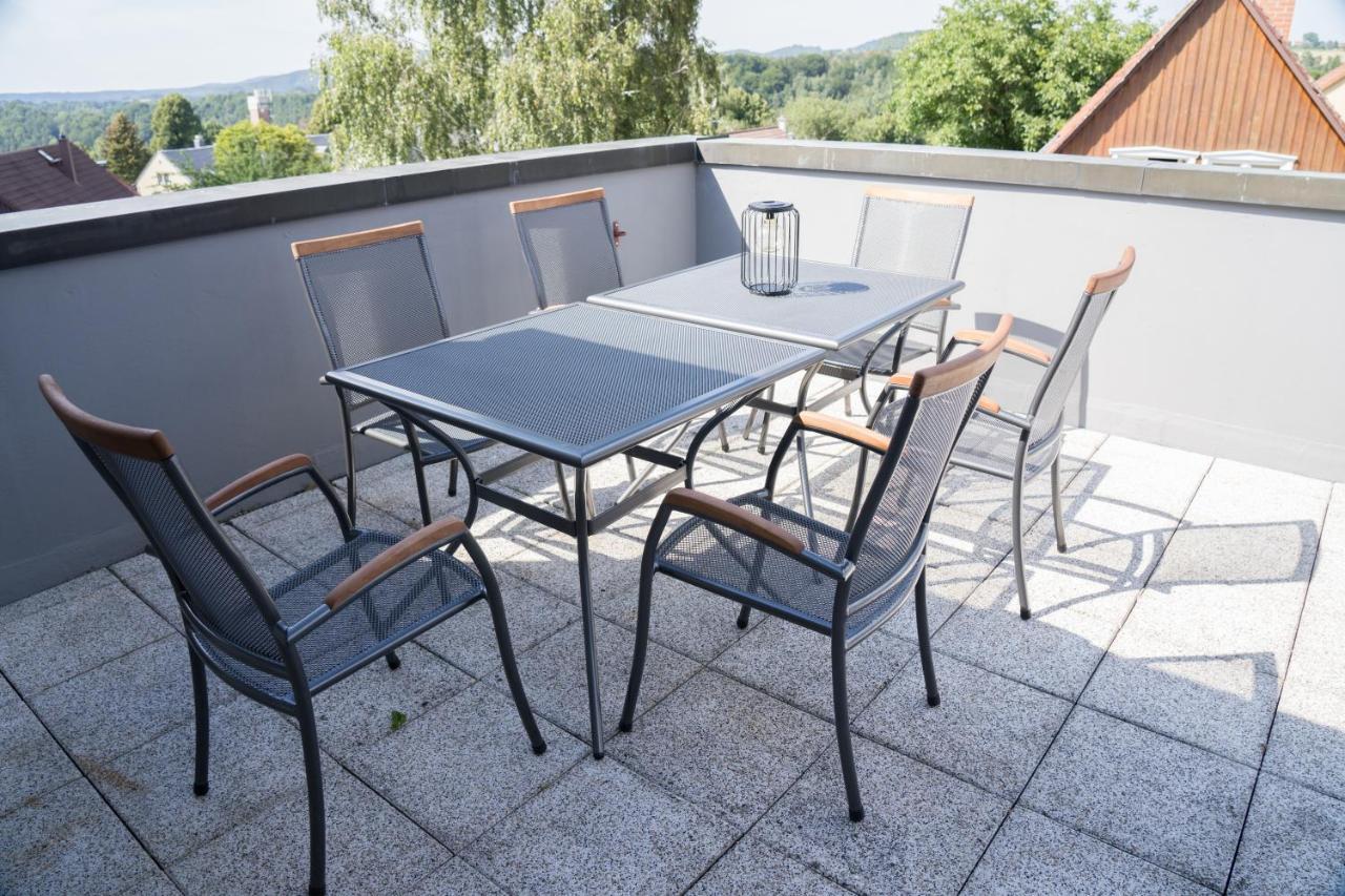 バート・シャンダウUrlaubsfreude Biedermann Haus Gluecksstein - Mondsteinアパートメント エクステリア 写真