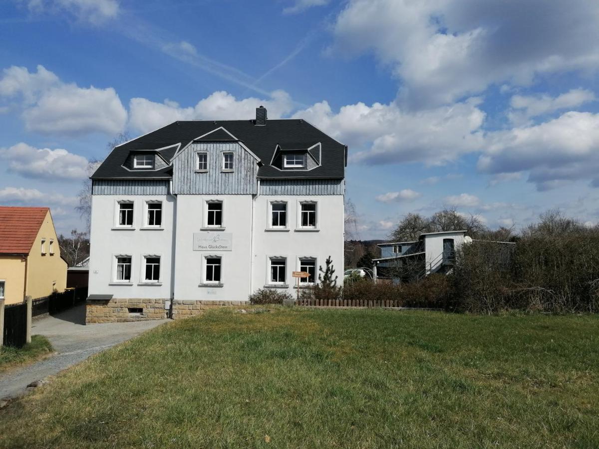 バート・シャンダウUrlaubsfreude Biedermann Haus Gluecksstein - Mondsteinアパートメント エクステリア 写真